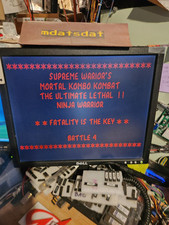 MORTAL KOMBAT 1 PCB JAMMA