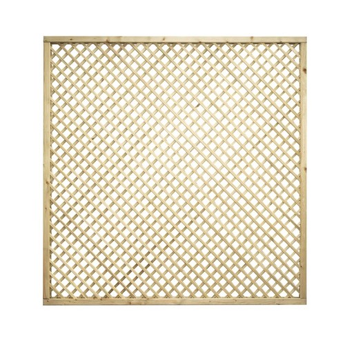 Grigliato legno 180x183 - legno, cm