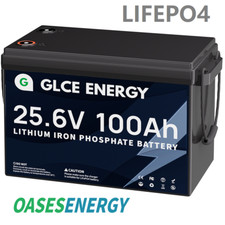 Batteria al litio 24V 100Ah