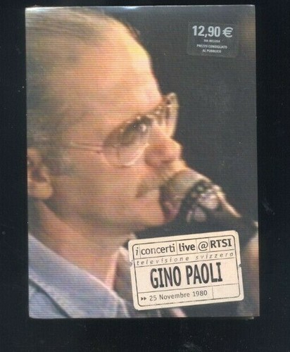 Gino paoli dvd - paoli, live