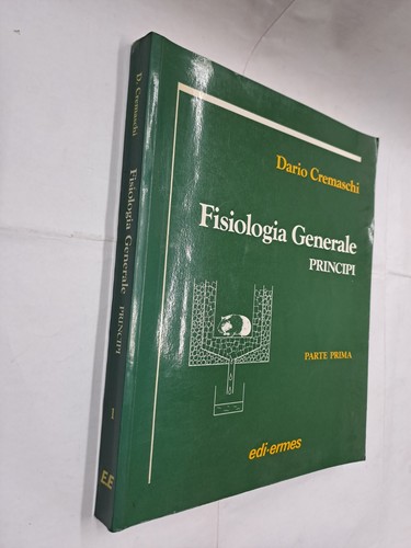 Fisiologia generale principi - generale,