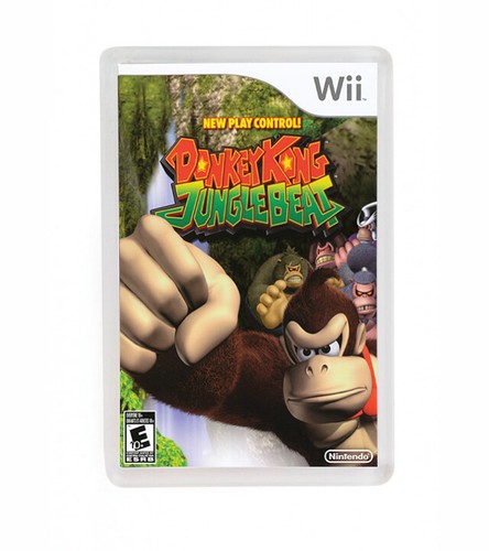 Donkey kong jungle beat - jungle,