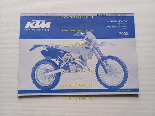 Ktm 125 200 mxc exc - ,