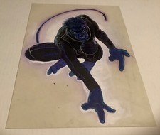 MASSIMILIANO FREZZATO - NIGHTCRAWLER - DISEGNO ORIGINALE