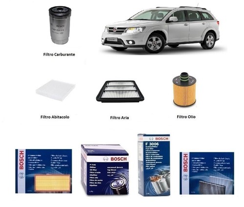 Kit filtri tagliando bosch - tagliando, per