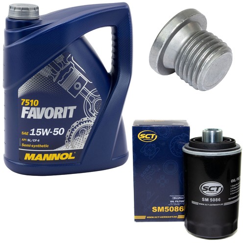 Kit olio motore - , litri