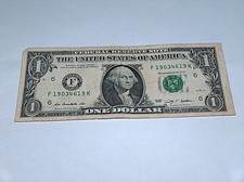 2009 Dollaro Bill US Banca Nota Periodo Anno Compleanno 1903 4619 Decorato Soldi