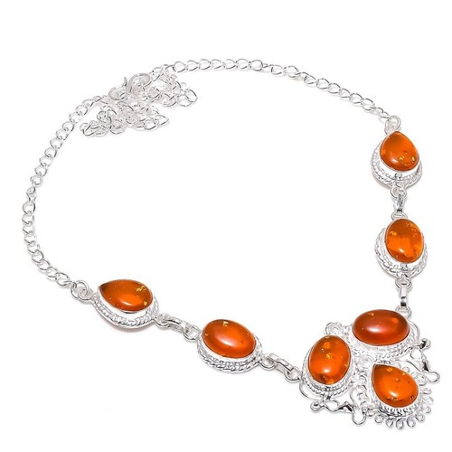 Collana con gioielli - , in