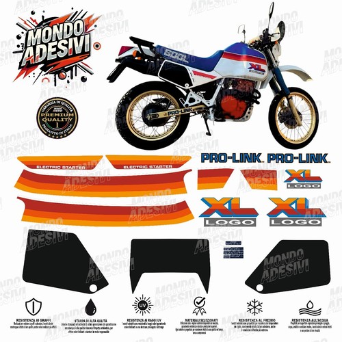 Adesivi kit completo 600 - adesivi, lm
