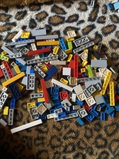 Lotto Piastrelle Lego  Anni 70 Anni 80 Misti Usati Dal Tempo