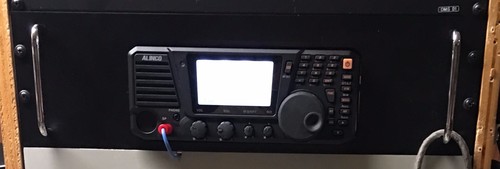 Montaggio rack per alinco - montaggio,