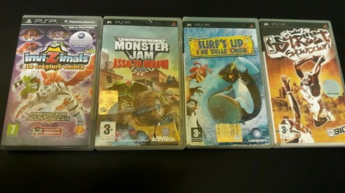 Psp giochi surf - 4, up