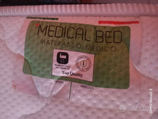 Materasso ortopedico una pizza e mezza + rete a doghe