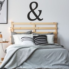 Adesivo Murale Ampersand