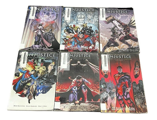 Set injustice gods among - 6, injustice: