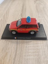 Modellino Auto Pompieri Nissan Terrano II 2004 - 1:43 