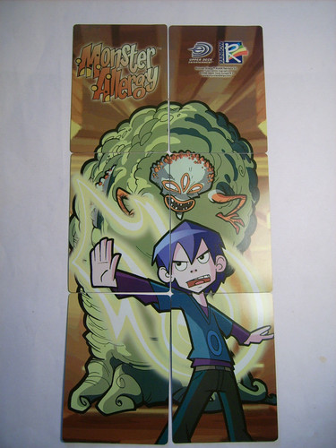 Raro lotto monster - lotto,