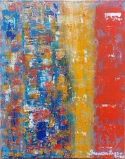 Quadri Astratti Dipinti A Mano