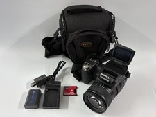 Sony DSC-R1 fotocamera digitale Zeiss Vario-Sonnar obiettivo T* Cyber Shot pacchetto 10,3 mp