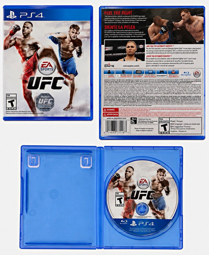 Sports ufc ps4 - sports,