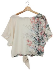 ZARA Blusa trasparente Donna