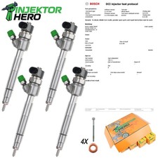 4x 0445110055 Iniettore Bosch