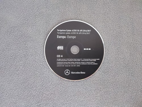 Navigazione mercedes audio - cd,