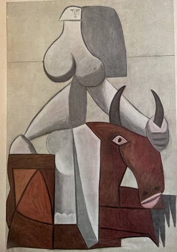 Picasso pablo 1946 - o/s,