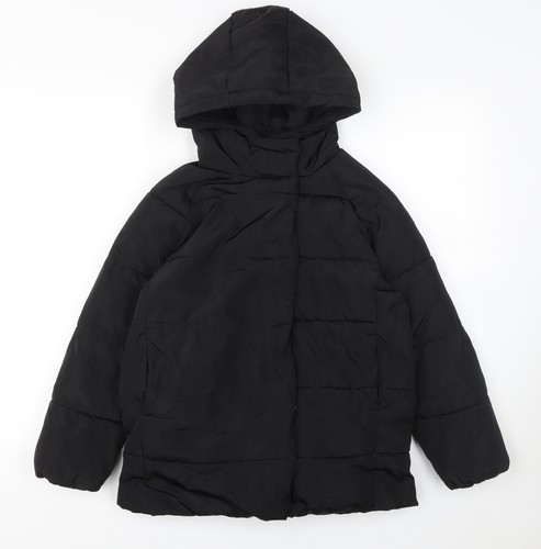 Cappotto giacca puffer nero