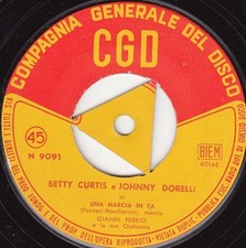 Betty Curtis E Johnny Dorelli