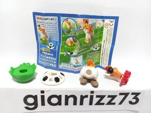 Sorpresine kinder 124 magic - sorpresine,