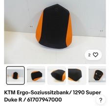 sella passeggiero ergo