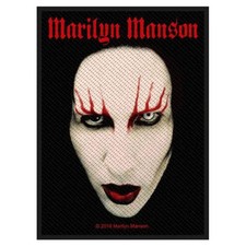 Marilyn Manson Patch · Face