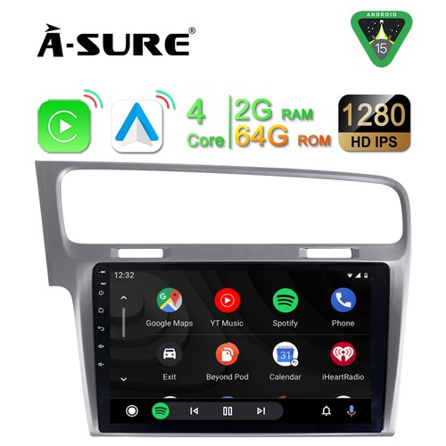 Autoradio 64g android 15 - autoradio,