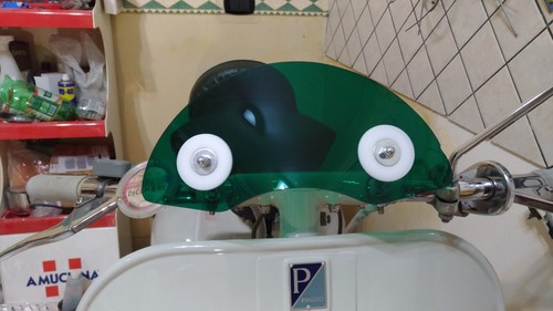 Parabrezza cupolino fly screen - parabrezza,
