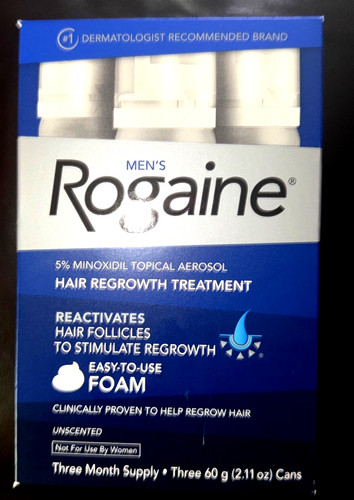 Rogaine foam hair - ✳️🔥,