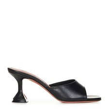 Ciabatte donna Amina Muaddi Lupita tacco 70