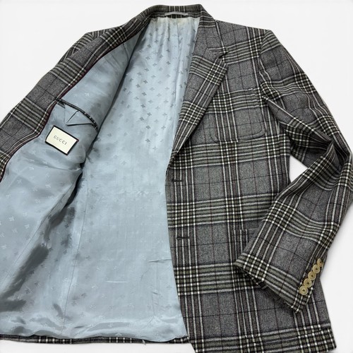 Giacca blazer sartoriale gucci - giacca,