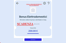 BUONO VOUCHER ELETTRODOMESTICI