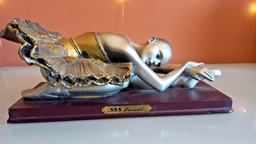 Vintage statua ballerina anni - ballerina,