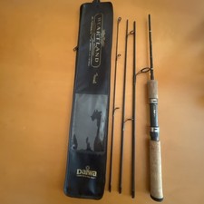 Daiwa Heartland Canna da Viaggio in 4pz Canna da Spinning Trota Ultraleggera HL T604ULFS Nuova