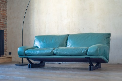 Vintage poltrona frau - vintage, leather