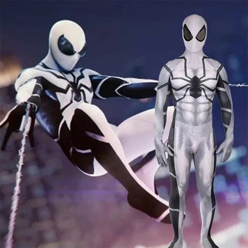 Costume spiderman white future - white,