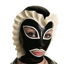 Cappuccio donna lattice volant