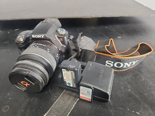 Sony alpha dslr - alpha, dslr-slt-a33