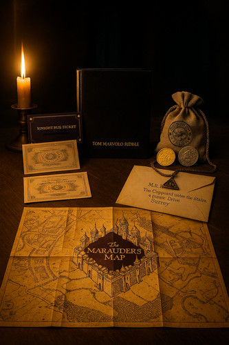 Collection harry potter carte - collection,