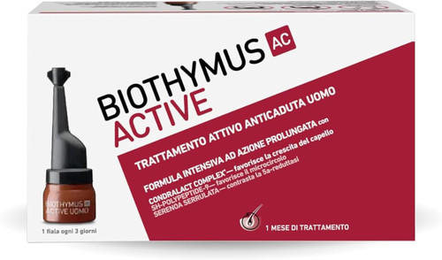 Active uomo fiale - 10,