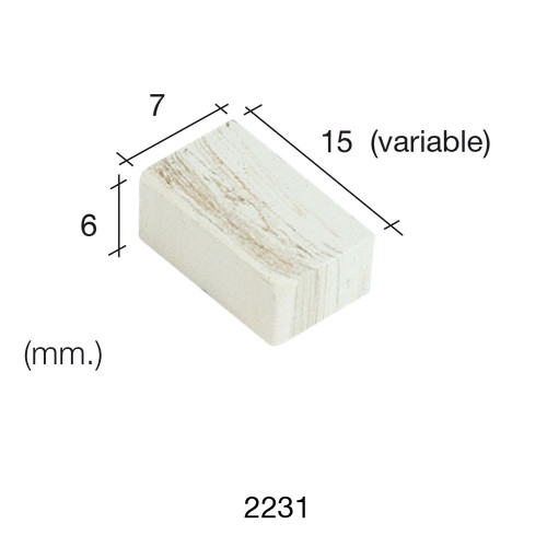 Aedes ars large mottled wall - aedes,
