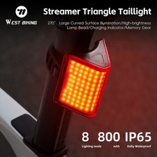 WEST BIKING Fanale Posteriore