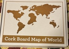 Tavola di Sughero Mappa del